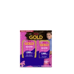 Kit Sh+cond Niely Gold Salva Fios