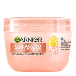 Hidr Facial Garnier Colageno Toque Sec