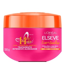 Cr Pentear Elseve 300g Liso Dos Sonhos