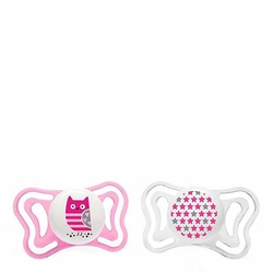Chupeta Chicco Physio Ligth Ros 0-6meses