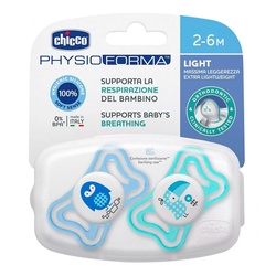 Chupeta Chicco Physio Ligth Az 0-6meses