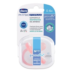 Chupeta Chicco Physio Girl 0-6meses
