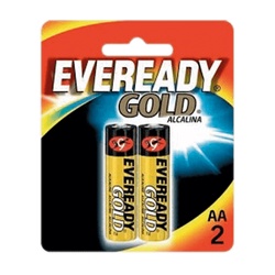 Pilha Eveready Alc Gold Aa2