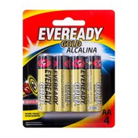 Pilha Eveready Aa C/4
