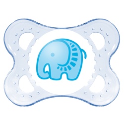 Chup Mam Boys Clear Silk Touch  0-6